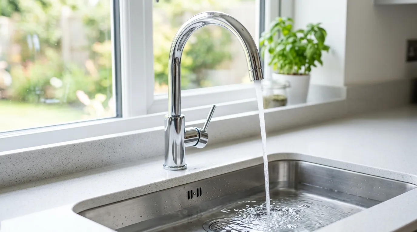 Local Plumbing Master Pros same day plumber fixing a faucet in Lyons, GA