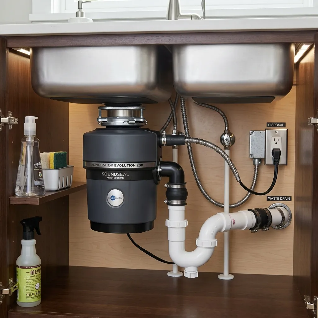 Garbage Disposal Repair Plumber in Lyons, GA