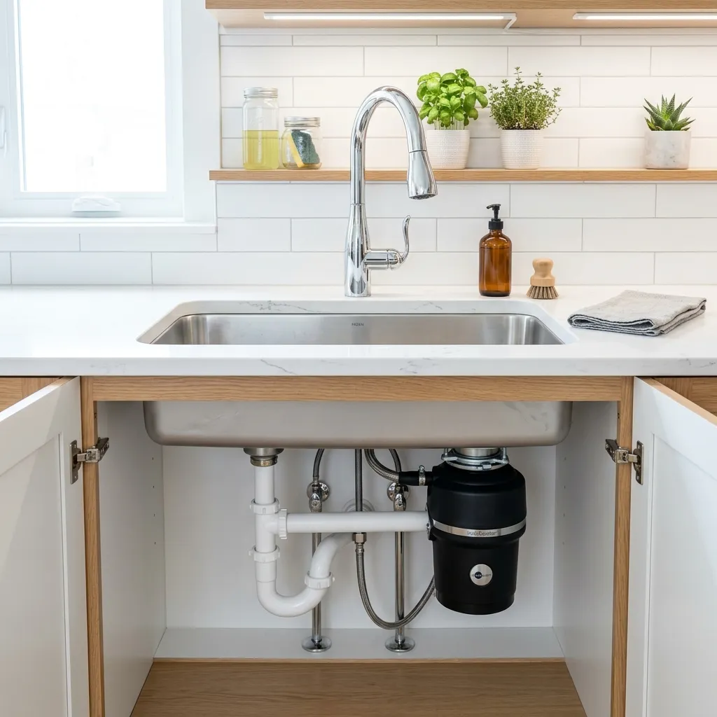 Kitchen Plumbing in Lyons, GA