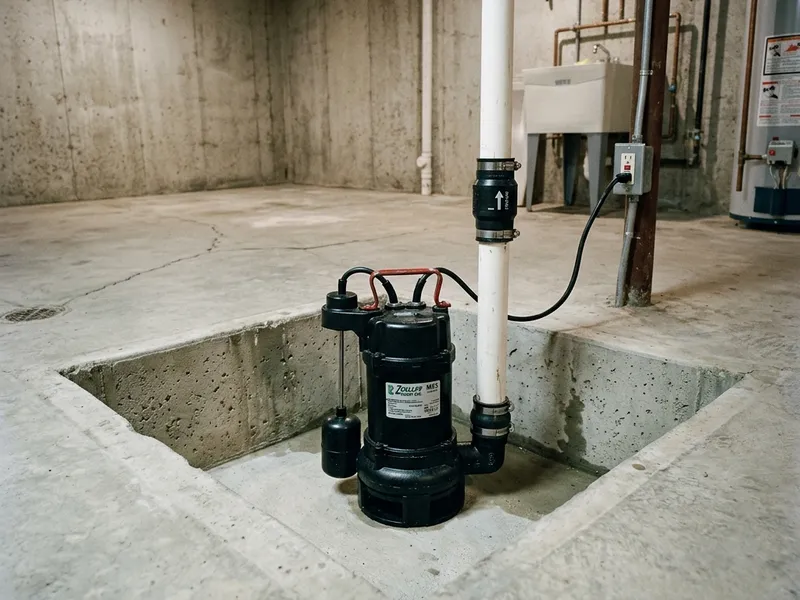 Sump Pump Installation Plumber in Lyons, GA